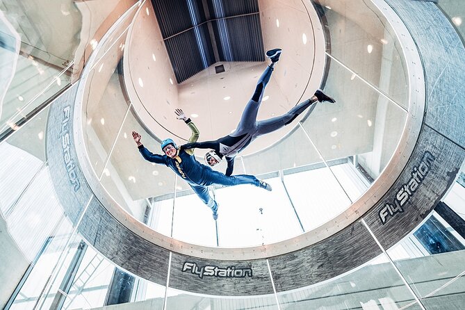 Bodyflying & Indoor Skydiving at FlyStation Munich - Personalized Certificate