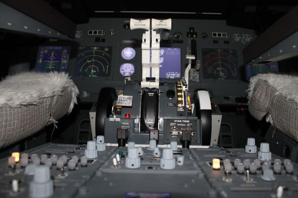 Boeing 737-800NG Professional Flight Simulator - 50 Minutes - Suitable for All Ages