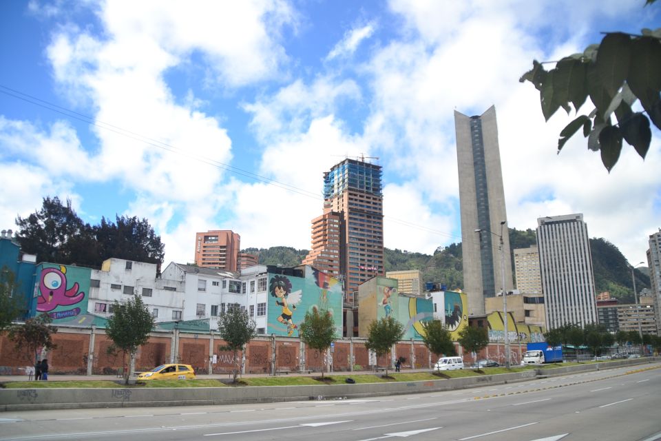 Bogotá: Capital Street Art - Chapinero: First Segment