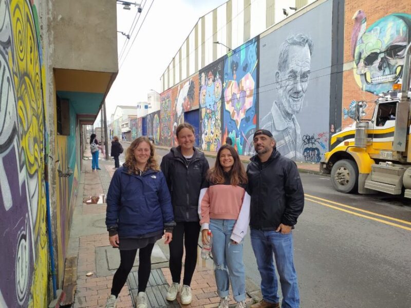 Bogotá: Graffiti District Guided Tour With Snack - Inclusions and Benefits