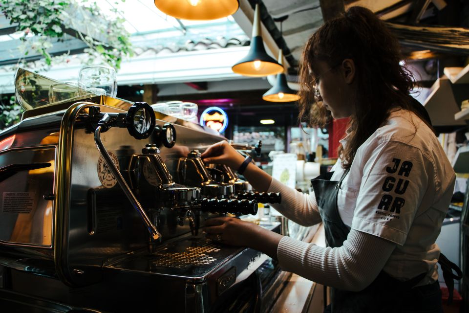Bogotá: Walking Coffee Tasting Tour - Interactive Tasting Experience