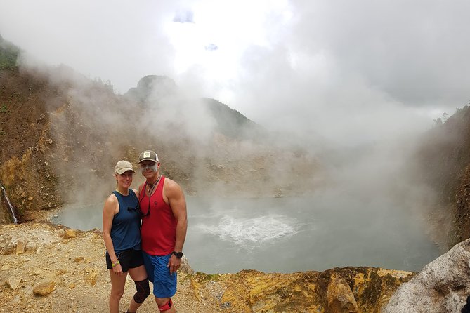 Boiling Lake Hike in Dominica - Inclusions for Participants