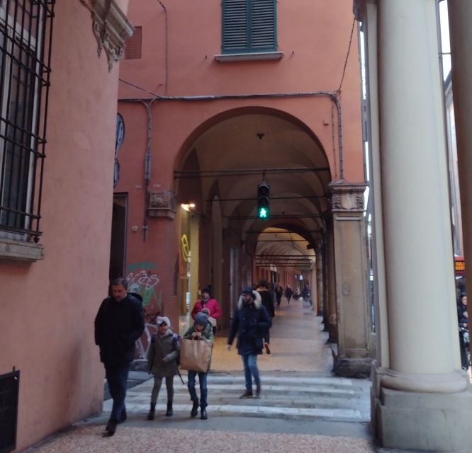 Bologna: Ancient and Recent History Self-Guided Audio Tour - Included Features