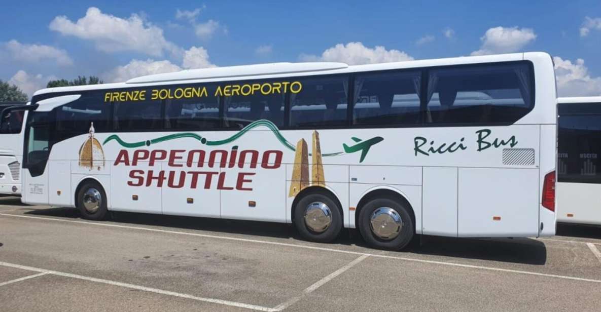 Bologna: Marconi Airport Bus Transfer To/From Florence City - Meeting Points