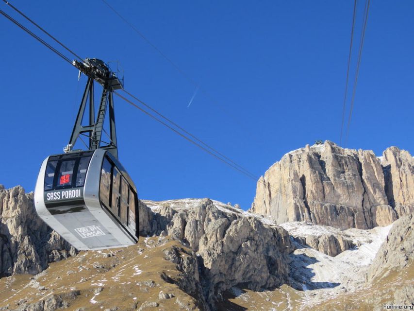 Bolzano: Great Dolomites Road Private Day Trip by Car - Inclusions