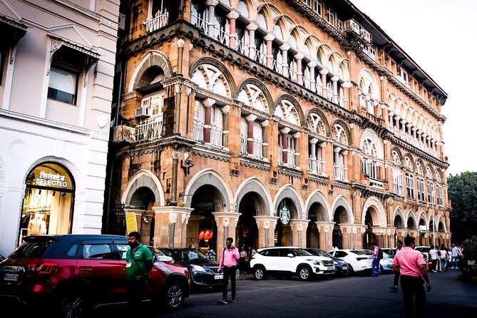 Bombay Fort Heritage Walking Tour - Brunch and Snacks