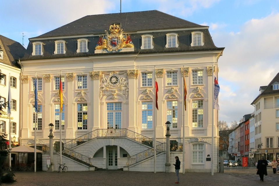 Bonn: Private Guided Walking Tour - Guided Tour Details