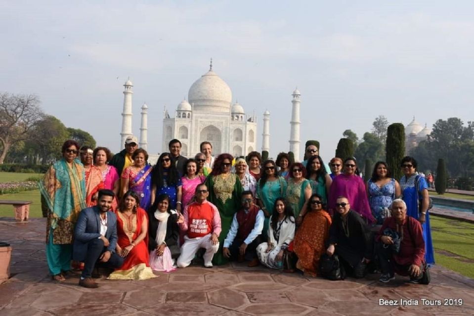 Book Govt. Approved Tour Guide For Taj Mahal & Fort - Itinerary Highlights