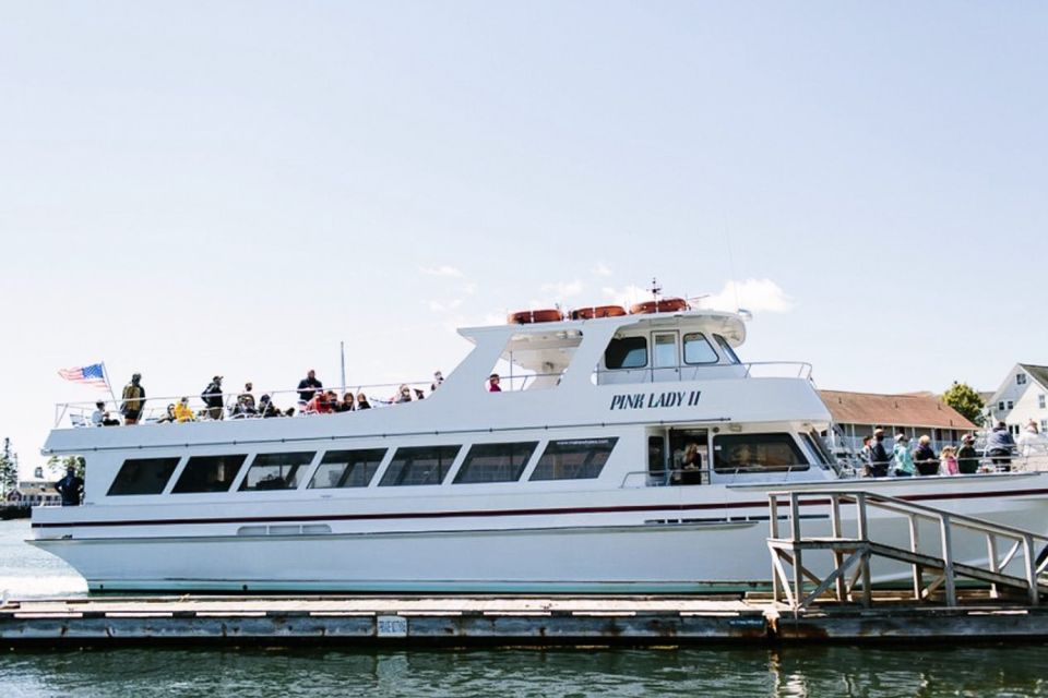 Boothbay Harbor Cruise: Lighthouses, Lobster Haul, and Seals - Duration and Accessibility