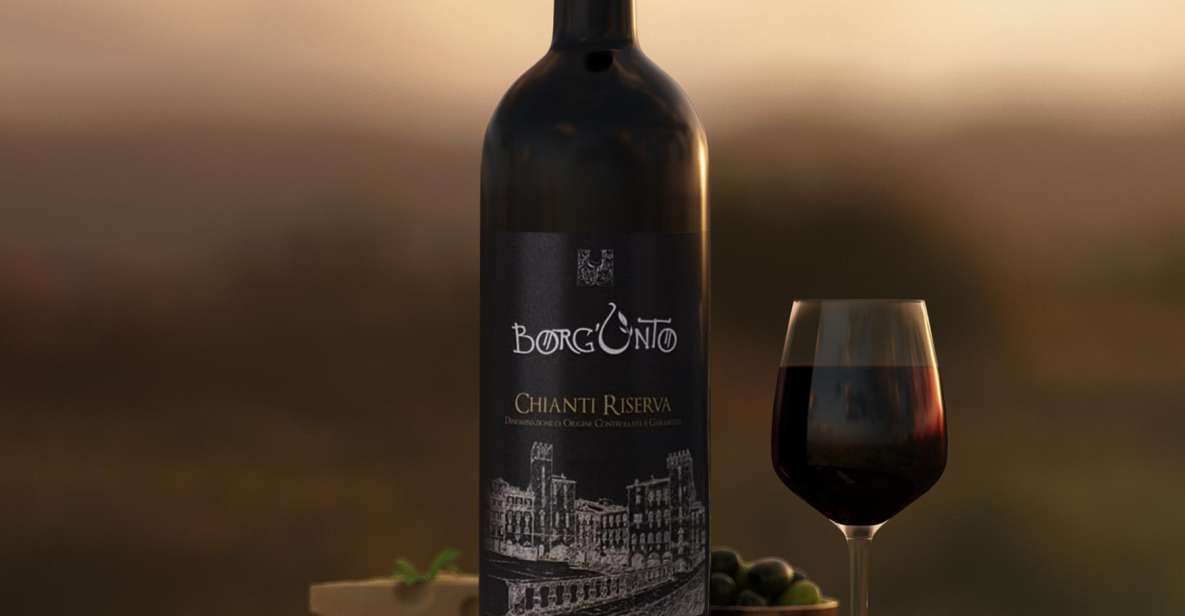 BORGUNTO WINE AND OIL TASTING - Sensory Tasting Highlights