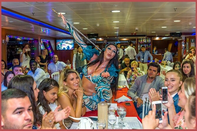 Bosphorus Dinner Cruise and Turkish Dance Shows - Boat Cruise Details