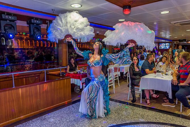 Bosphorus Dinner Cruise With Folklore Show & Belly Dancers - Cuisine and Beverages