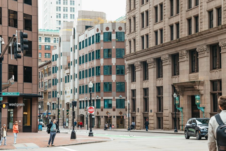 Boston: 2-Hour Back Bay and Freedom Trail Walking Tour - Copley Square and Beyond