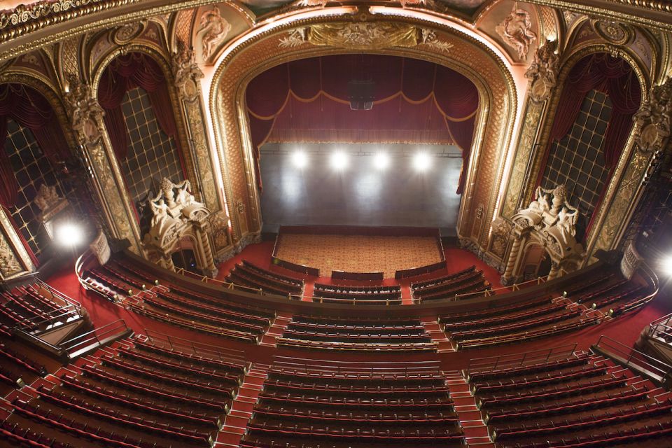 Boston: Boch Center Wang Theater Behind the Scenes Tour - Expansive Seating Capacity