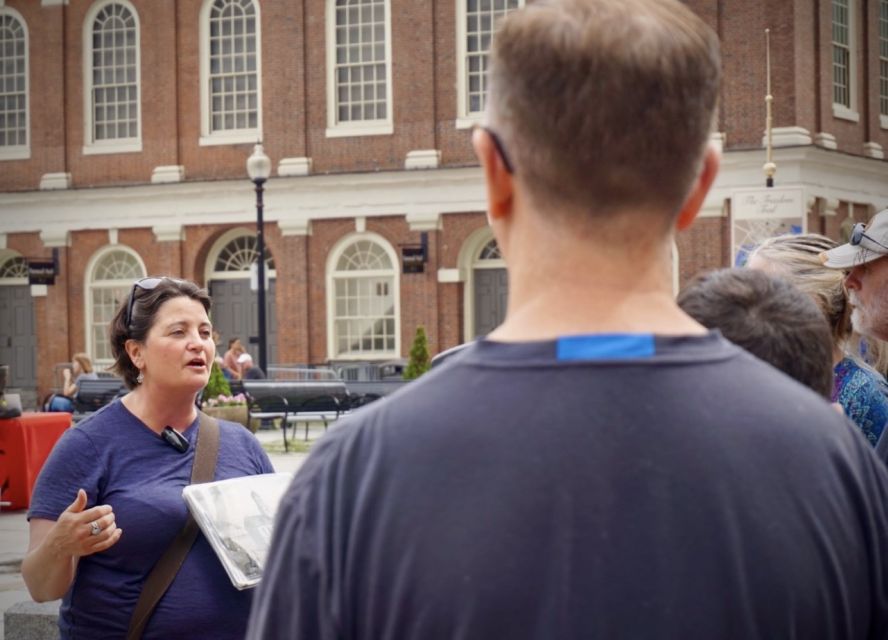 Boston: Freedom Trail Small Group Guided Walking Tour - Inclusions