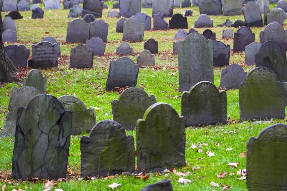 Boston: Freedom Trail Walking Tour - Essential Historical Sites to Visit