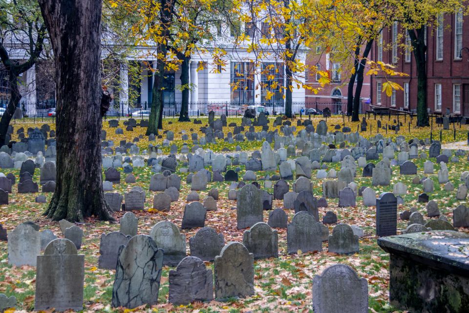 Boston: Ghost-Themed Self-Guided Walking Tour - Whats Included in the Tour