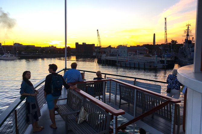 Boston Harbor Sunset Cruise - Customer Experiences