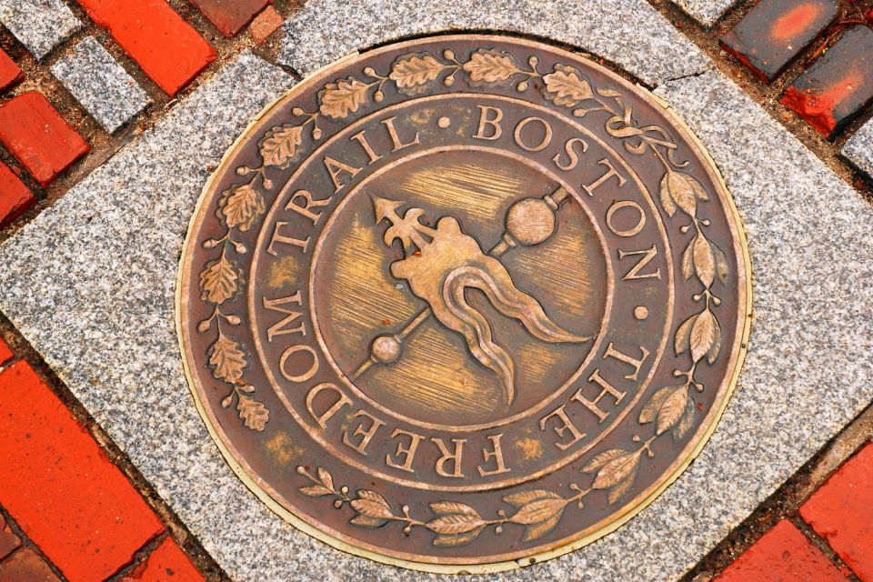Boston: Salem Witch Trials & Freedom Trail Self-Guided Tour - Highlights of the Freedom Trail