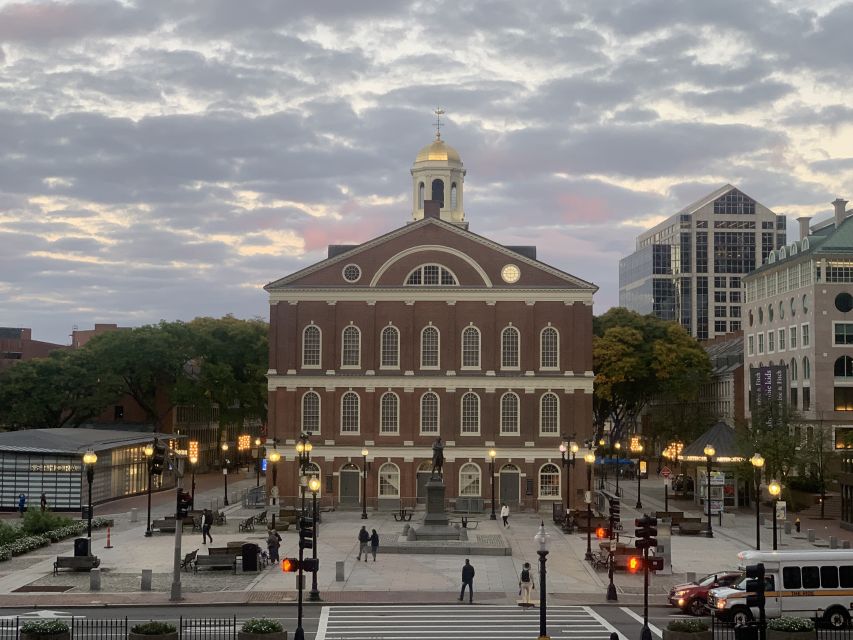 Boston: Self-Guided Freedom Trail Walking Audio Tour W/ App - Highlights of the Tour