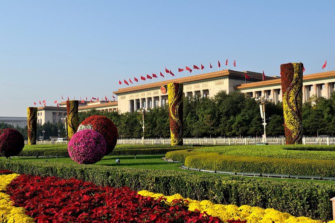 Boutique Tour: Tiananmen, Forbidden City, Mutianyu With VIP Pass - Booking Details