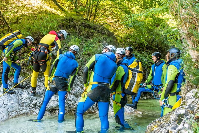 BOVEC CANYONING - Canyoning Tours For Couples - Equipment Provided
