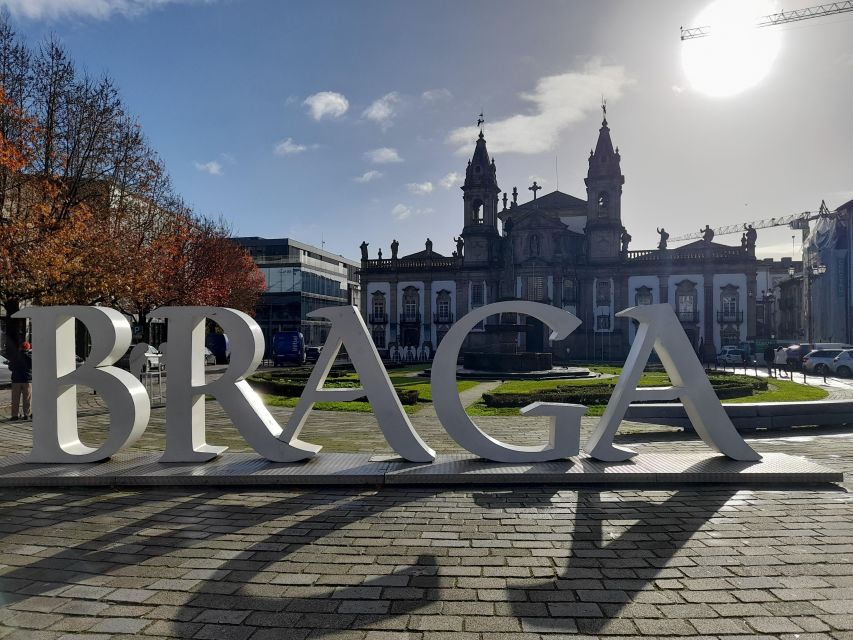 BRAGA CITY OF FAITH-CITY AND SANCTUARIES FULL DAY TOUR - Itinerary of the Tour