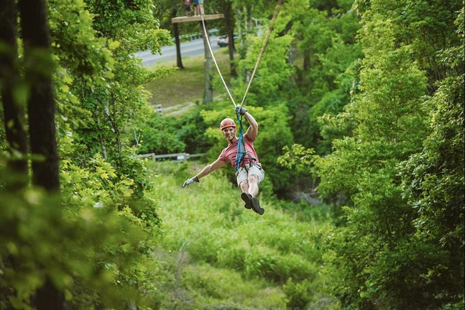 Bransons Best Zipline - Great Woodsman Canopy Tour - Customer Reviews and Feedback
