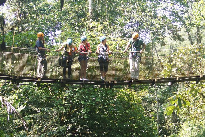 Braulio Carrillo 6 in 1 Full Day Pass With Optional Transfer - Nature Hike and Gardens