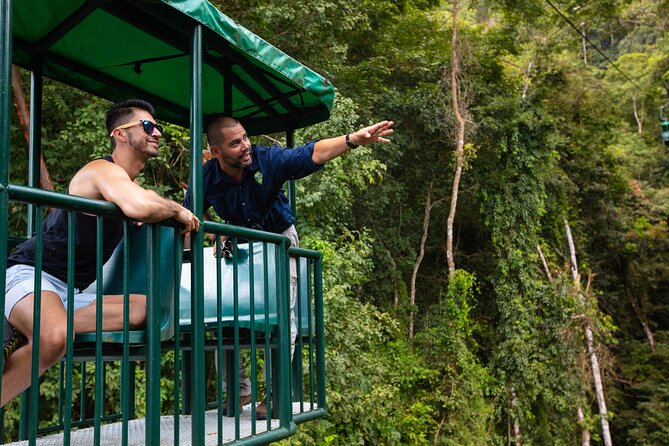 Braulio Carrillo Half Day Pass Including Aerial Tram Tour - Meeting and Pickup Details