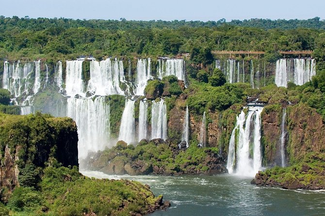 Brazilian Falls With Ticket and Transport (Foz Do Iguaçu) - Accessibility Features