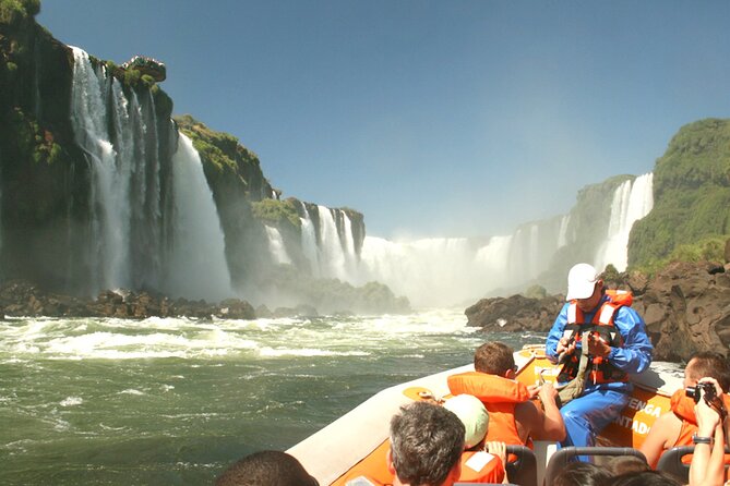 Brazilian Side of the Falls and Boat Tour Macuco Safari - All Tickets Included - Tour Itinerary and Highlights