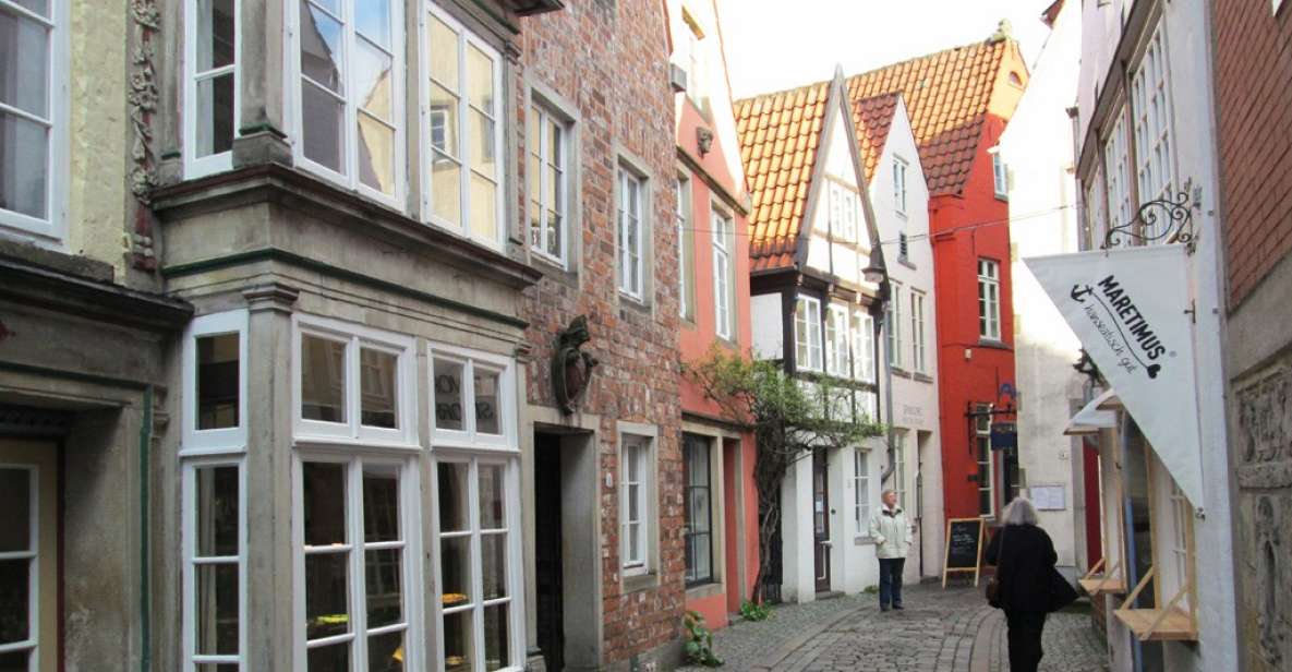 Bremen: Walking Tour of Historic Schnoor District - Architectural Styles in Schnoor