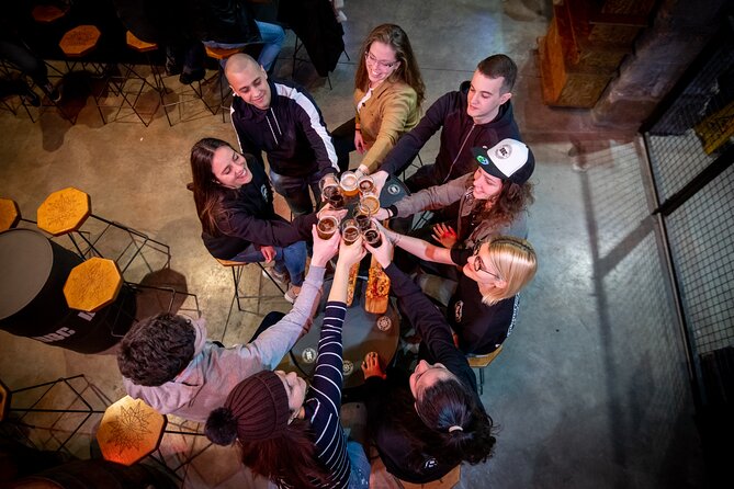 Brewery Tour With Food Included - Accessibility Features
