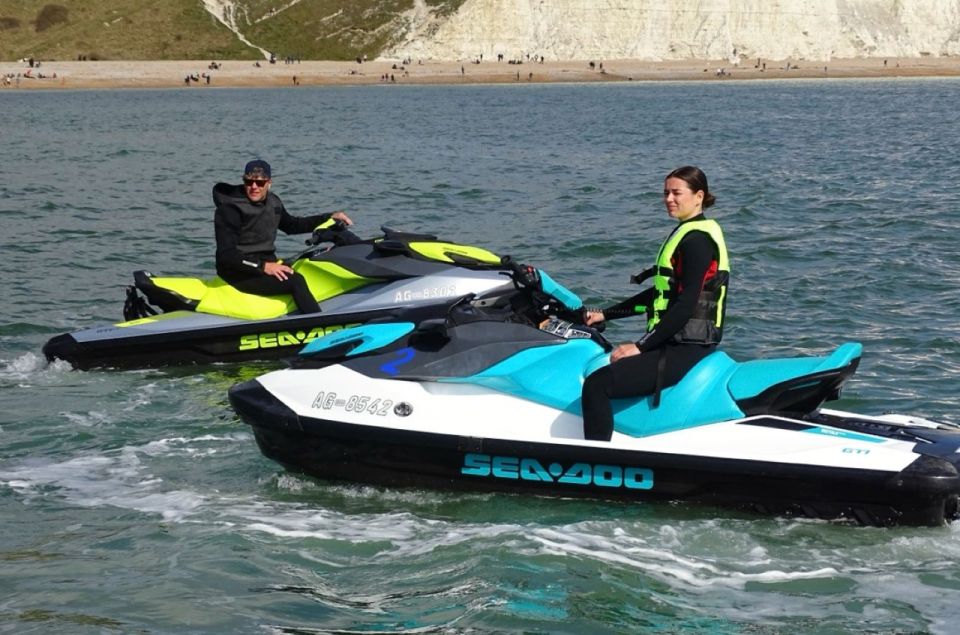 Brighton: Seven Sisters Jet Ski Guided Coastline Safari - Safety and Equipment