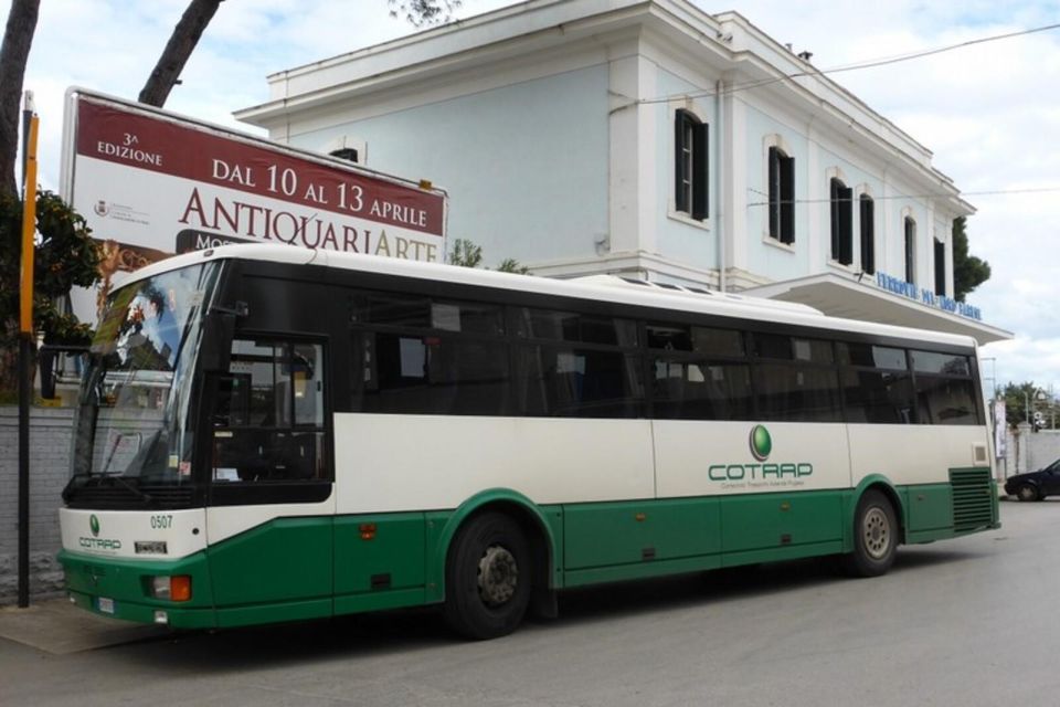 Brindisi Airport : Shuttle Bus To/From Lecce - Booking Your Shuttle Bus