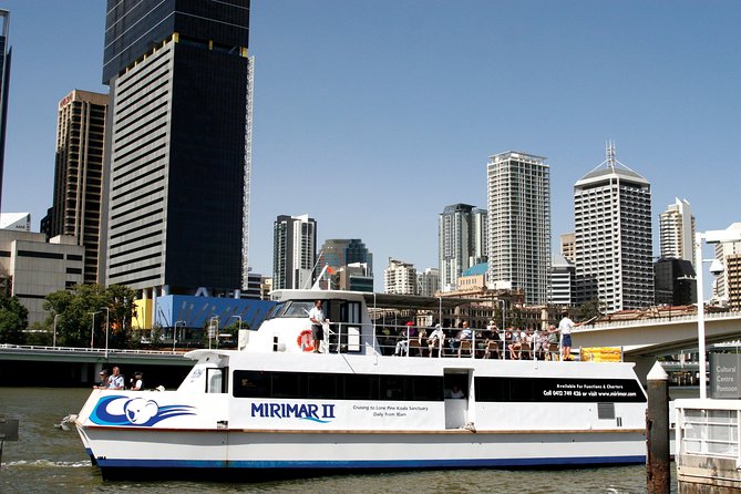 Brisbane River Cruise With Entry to Lone Pine Koala Sanctuary - Accessibility Features