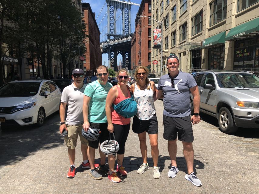 Brooklyn: 2-Hour Manhattan & Brooklyn Bridges Bike Tour - Group Size & Language