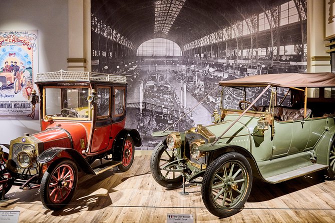 Brussels Autoworld Museum Entrance Ticket - Transportation and Accessibility