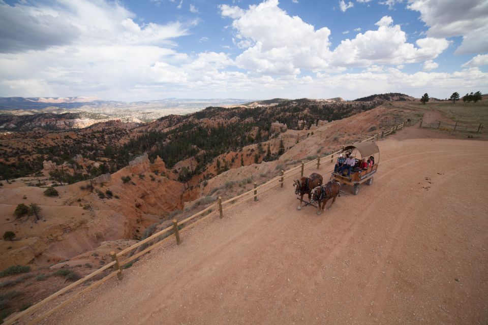 Bryce Canyon National Park: Scenic Wagon Ride to the Rim - Inclusions