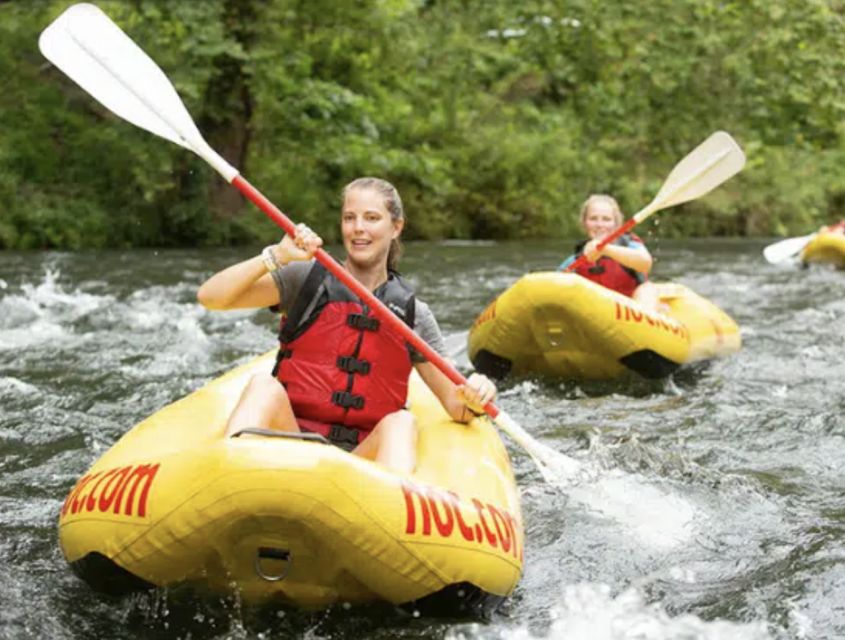 Bryson City: Nantahala River Rafting Guided Duck Adventure - Highlights