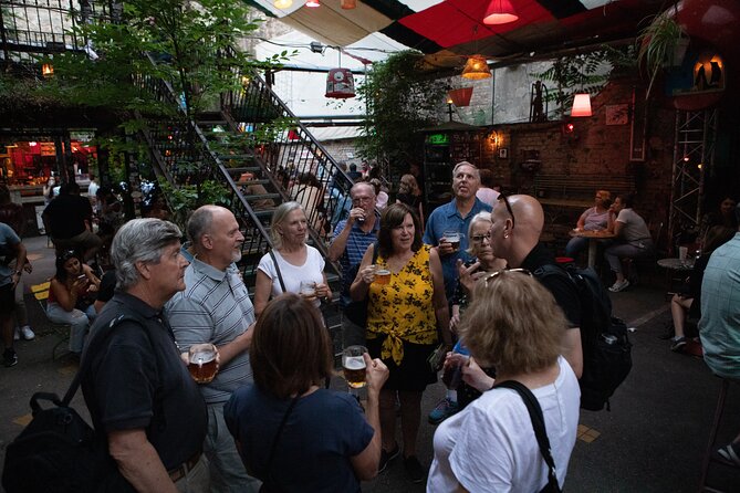 Budapest Ruin Bar Tour With Local Drinks & Street Food - Unique Ruin Bar Atmosphere