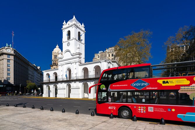 Buenos Aires: Hop-On Hop-Off City Bus Tour - Amenities and Features