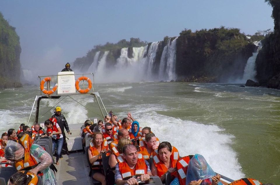 Buenos Aires: Iguazu Falls Day Trip With Flight & Boat Ride - Detailed Itinerary