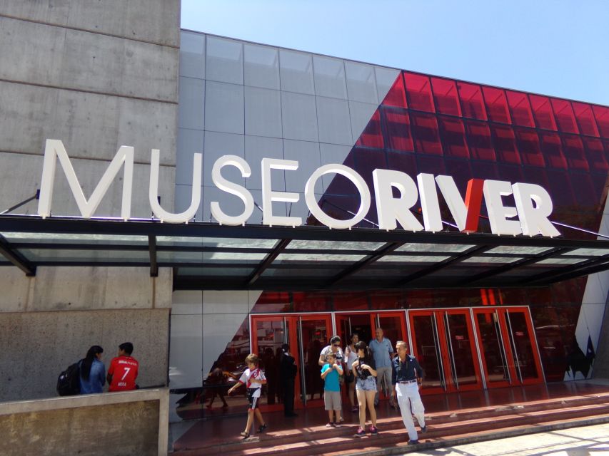 Buenos Aires: River Plate and Boca Juniors Museum Tour - Transportation Details