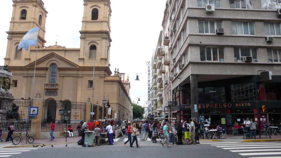 Buenos Aires: San Telmo and Market Guided Walking Tour - Cultural Insights and History