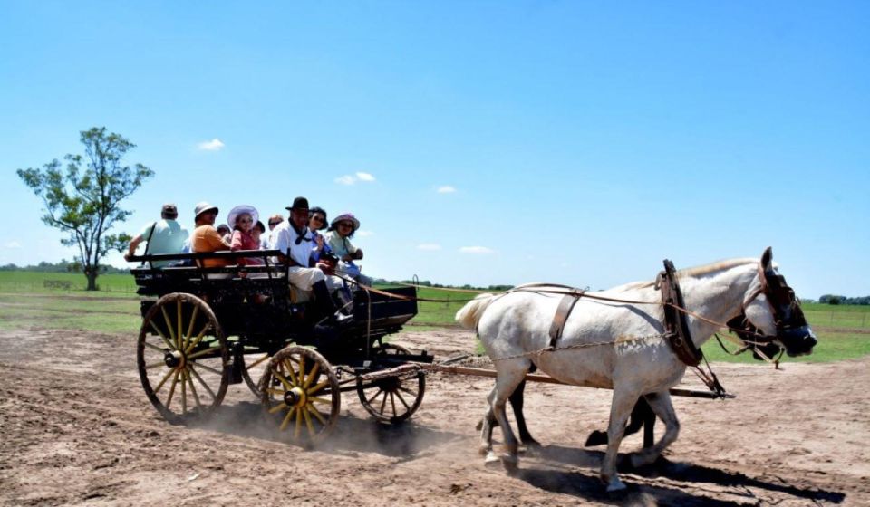 Buenos Aires: Santa Susana Ranch Day Tour, BBQ & Shows - Experience Highlights