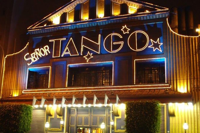 Buenos Aires: Señor Tango Dinner & Show - Venue Features and Atmosphere