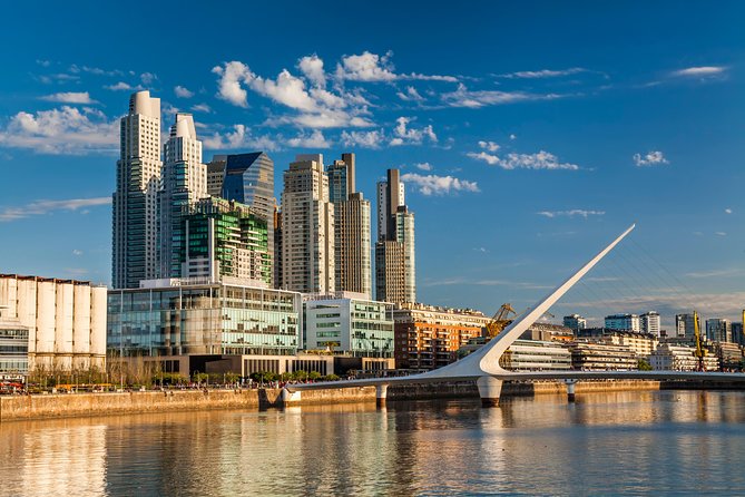 Buenos Aires Walking Tour With Local Guide and Optional Rooftop - Notable Attractions