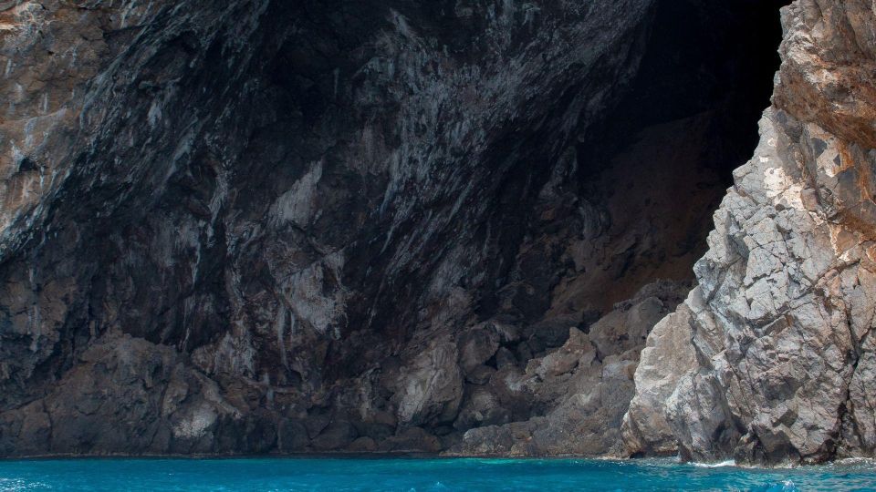 Buggerru: Dinghy Mine Trip With Lunch on a Fishing Boat - Admiring Canal Grande Cave and Cala Domestica Tower